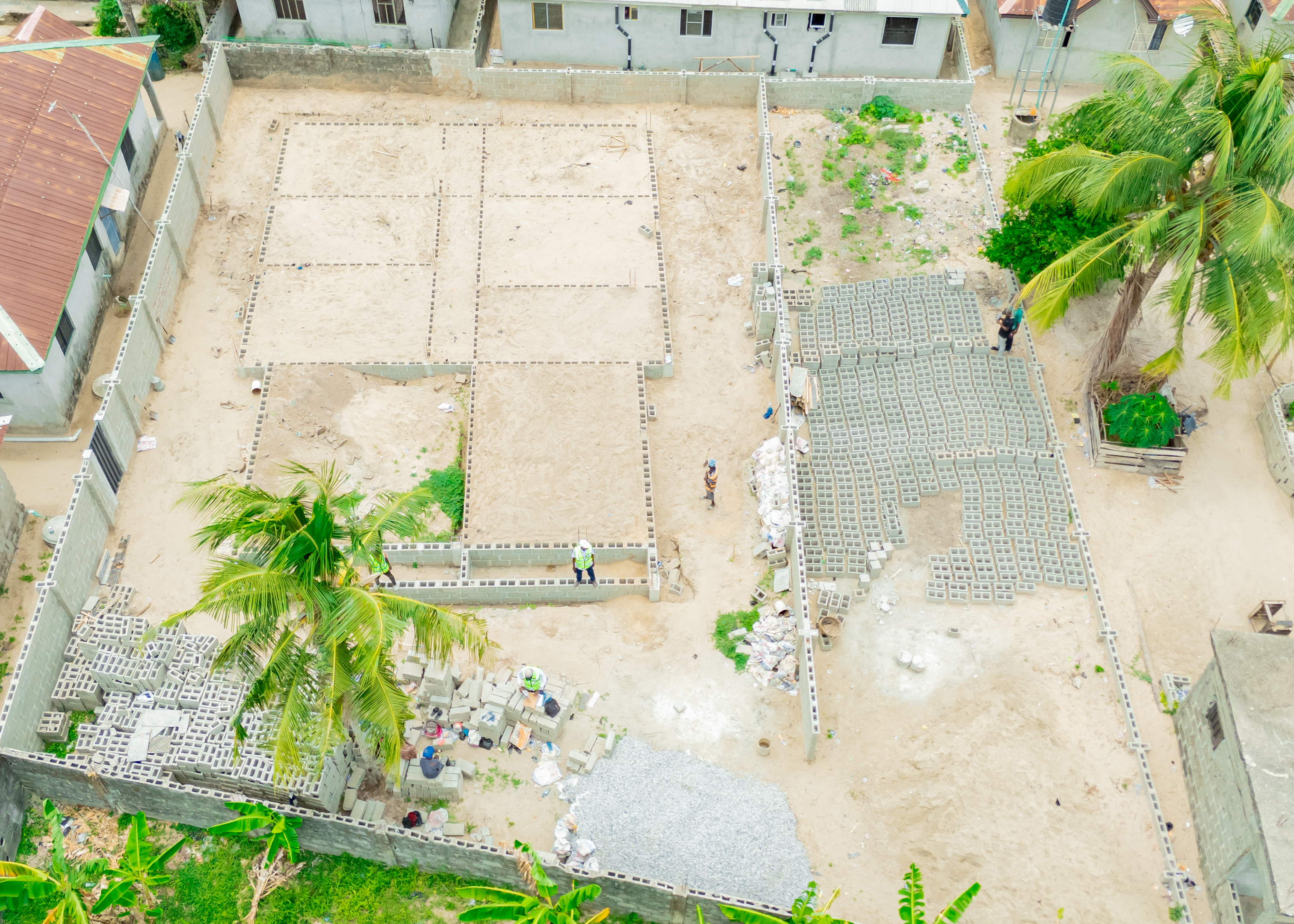 Roofing Support Installation